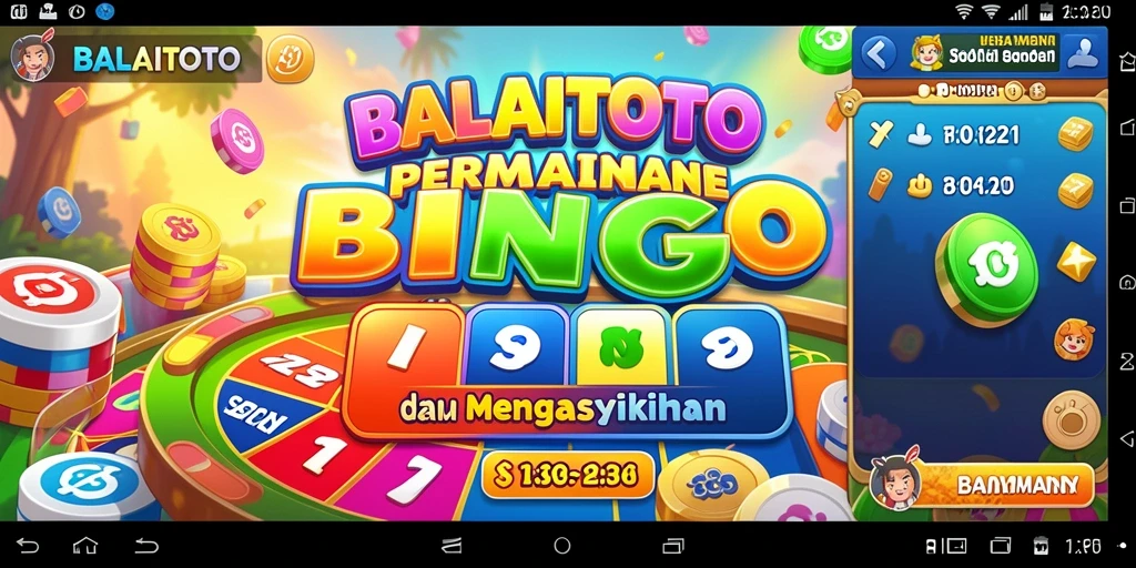 Tampilan gameplay BALAITOTO yang seru dan penuh warna.