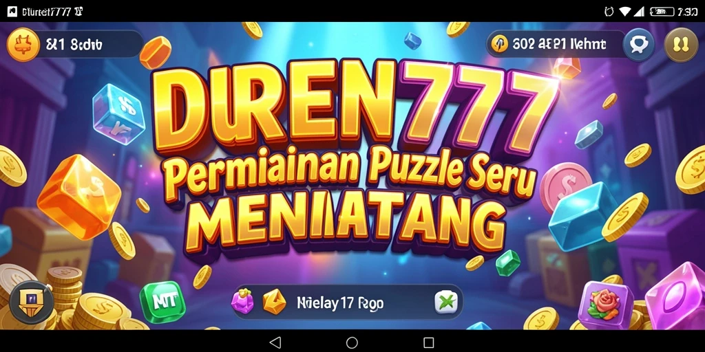 Tampilan gameplay DUREN777 yang memukau dan penuh tantangan.
