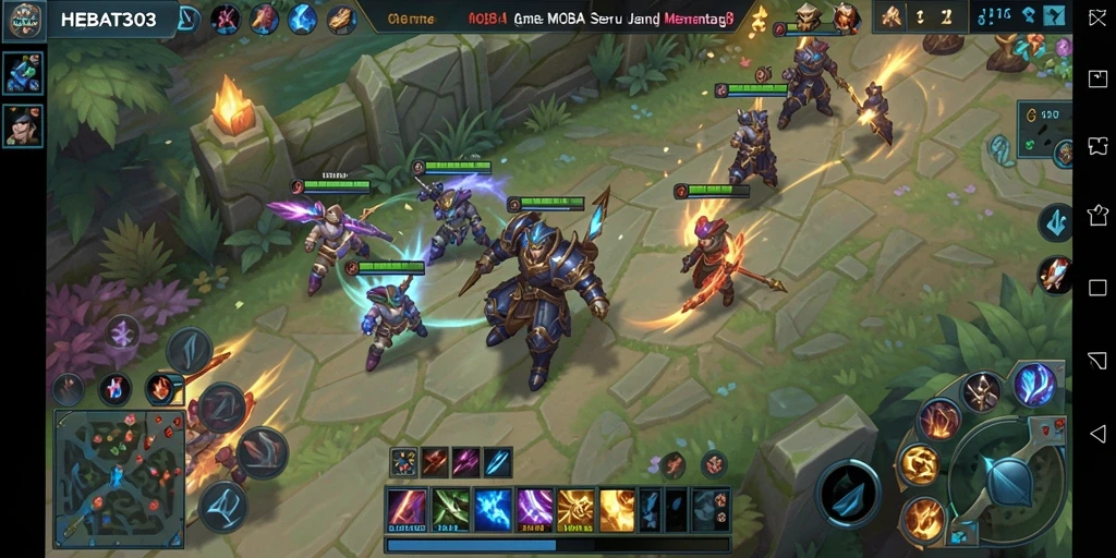 Tampilan gameplay HEBAT303 yang penuh aksi seru.