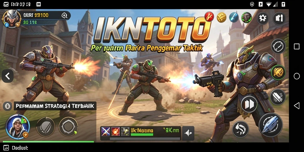 Tangkapan layar menunjukkan strategi cerdas dalam permainan IKNTOTO.