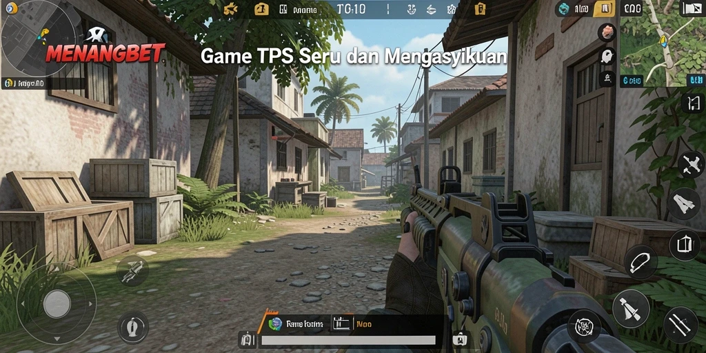 Gameplay seru dan menegangkan dalam MENANGBET.