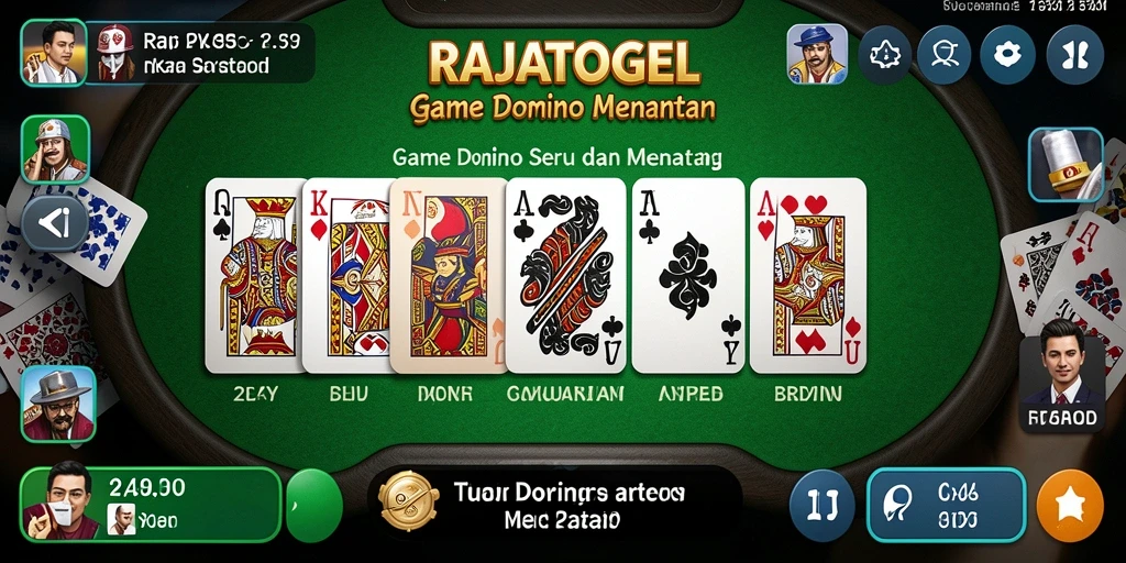 Tampilan menarik dari gameplay RAJATOGEL yang mengasyikkan.